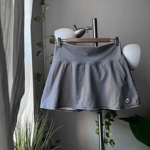 Vuori Plaid Skirt